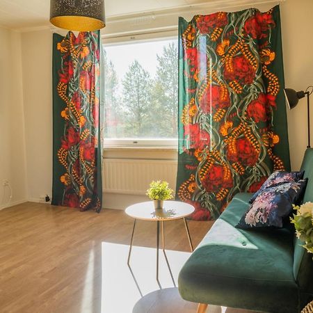 Design Apartment With Lake View, Sauna, Fireplace Rovaniemi Esterno foto