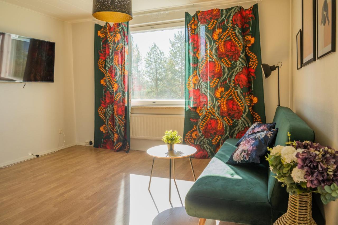 Design Apartment With Lake View, Sauna, Fireplace Rovaniemi Esterno foto