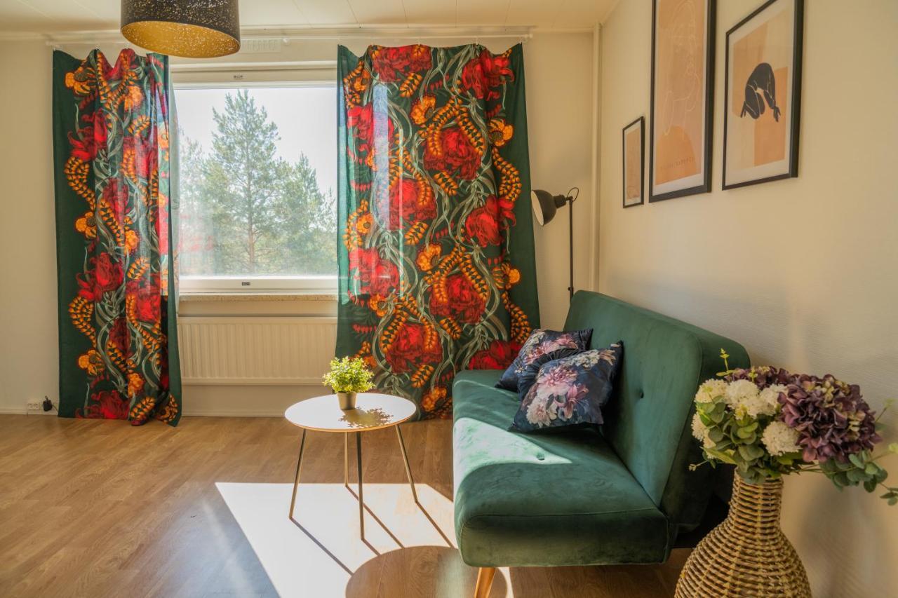 Design Apartment With Lake View, Sauna, Fireplace Rovaniemi Esterno foto